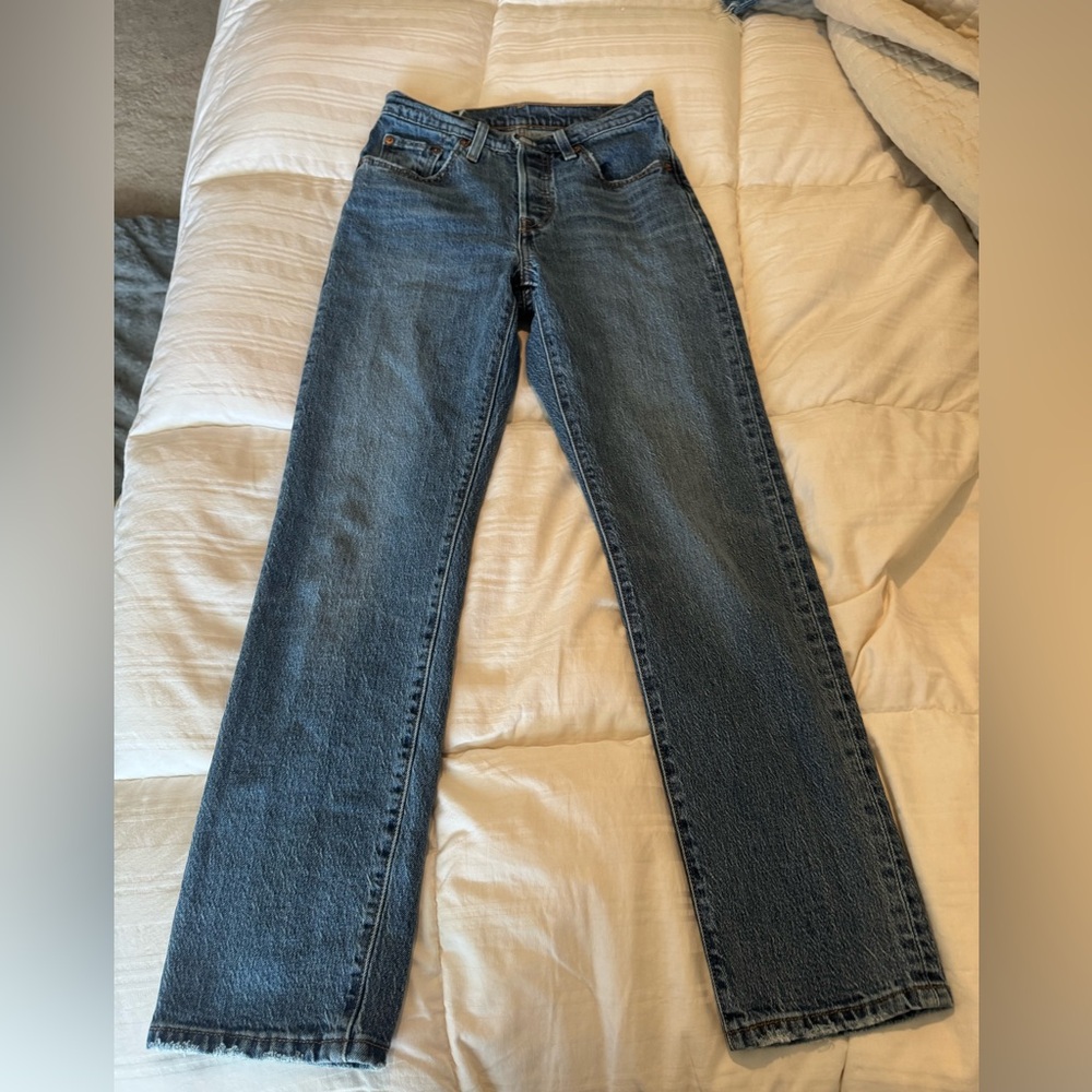 Classic 501 Levi’s Jeans